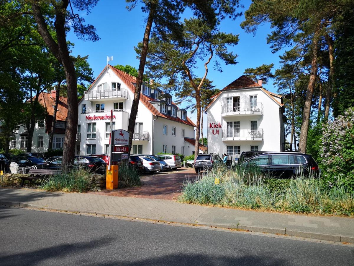 Haus Niedersachsen Villa Timmendorfer Strand Dış mekan fotoğraf